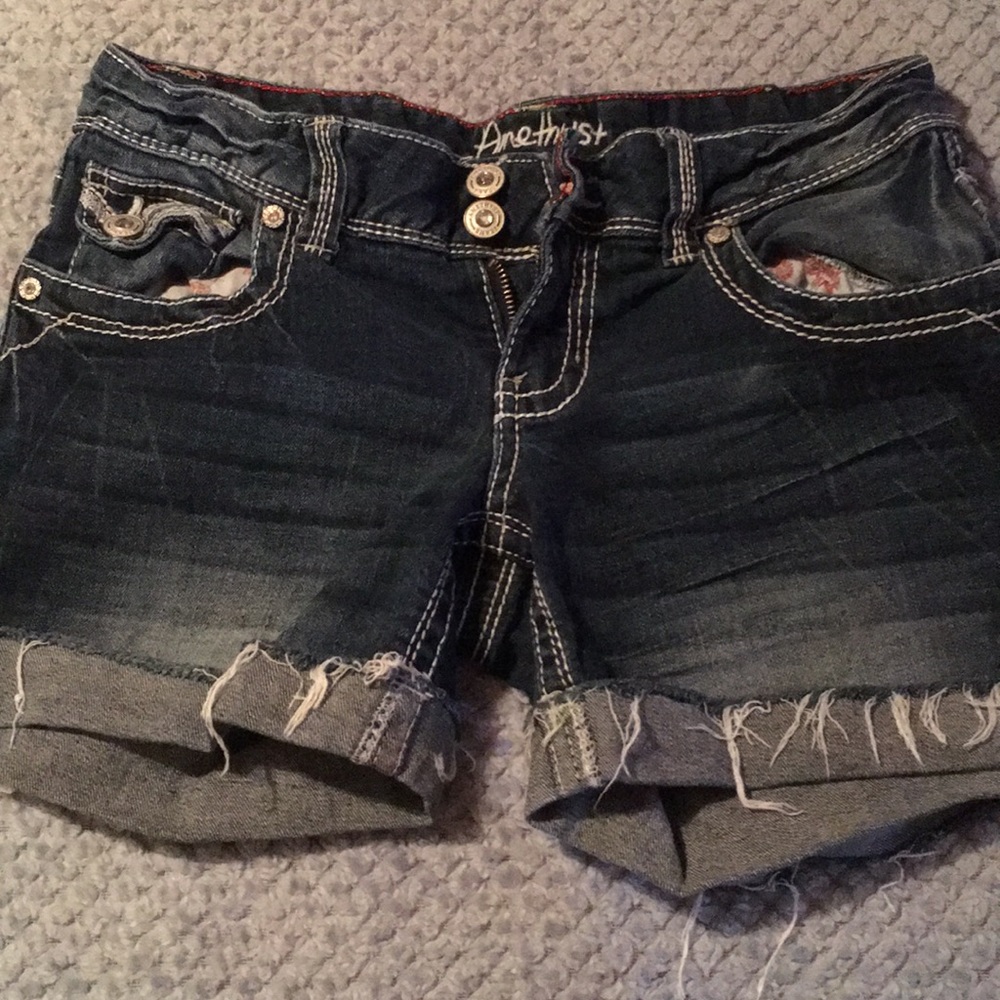 Amythyst jean shorts